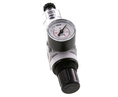 Filter-Regelaar G1/4'' 700l/min 0.2-6.0bar/3-87psi 40 mm Manometer Multifix 0
