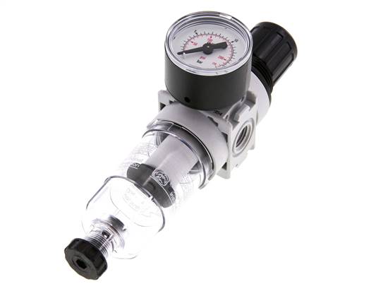 Filter-Regelaar G1/4'' 700l/min 0,1-3,0bar/1-44psi 40 mm Manometer Multifix 0