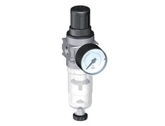 Filter-Regelaar G1/4'' 700l/min 0,5-10,0bar/7-145psi 40 mm Manometer Multifix 0