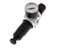 Filter-Regelaar G1/4'' 700l/min 0,5-10,0bar/7-145psi 40 mm Manometer Multifix 0