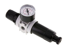 Filter-Regelaar G1/4'' 700l/min 0,5-10,0bar/7-145psi 40 mm Manometer Multifix 0