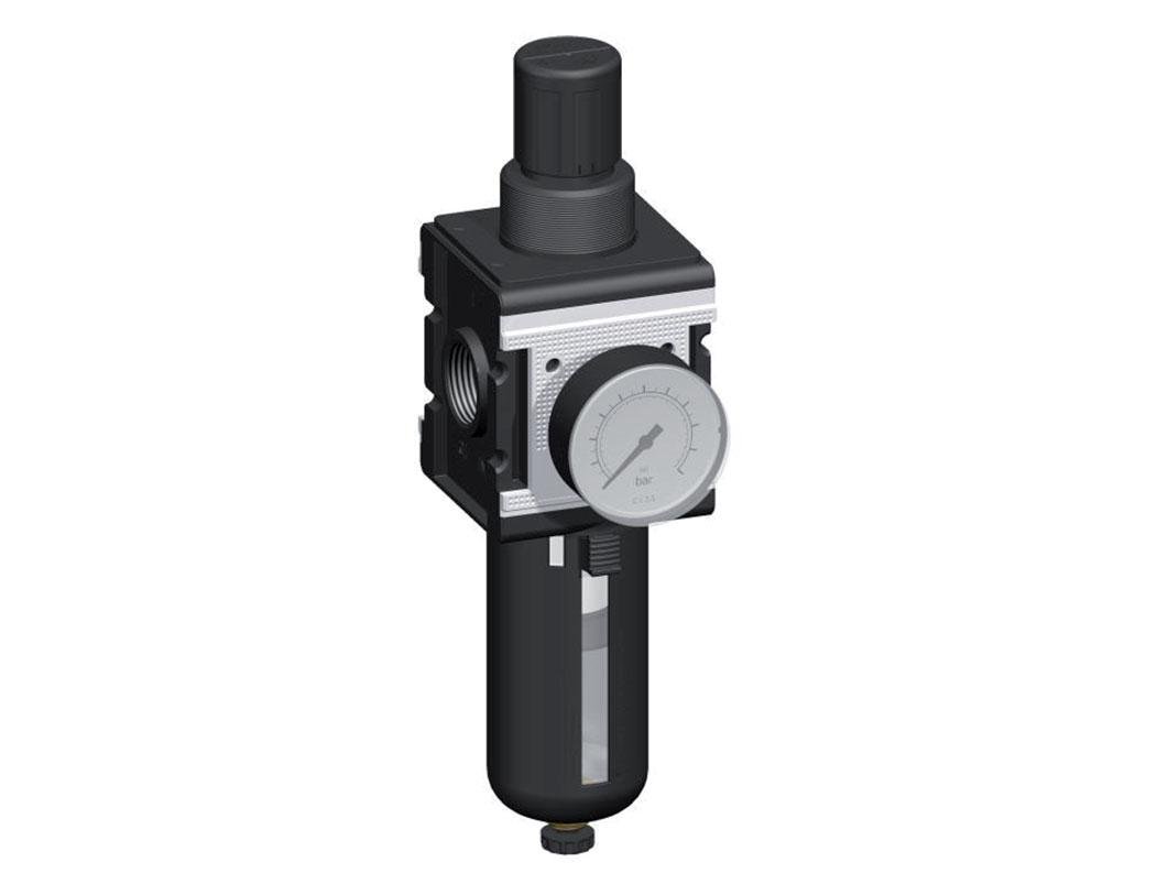Filter-Regelaar G3/4'' 12000l/min 0.1-3.0bar/1-44psi Multifix 4