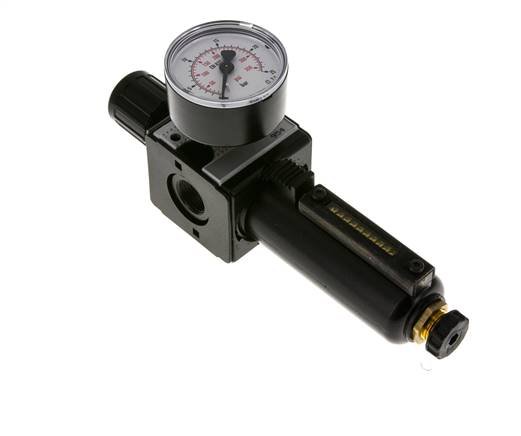 Filter-Regelaar G3/8'' 1600l/min 0.5-16.0bar/7-232psi Multifix 1