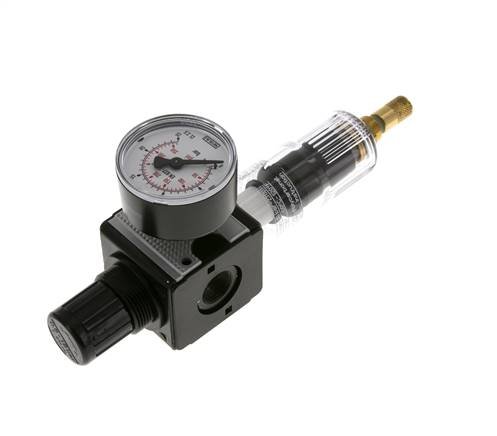 Filter-Regelaar G3/8'' 1600l/min 0.5-16.0bar/7-232psi Multifix 1