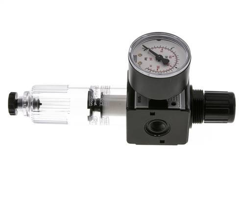 Filter-Regelaar G1/4'' 1600l/min 0.5-10.0bar/7-145psi Multifix 1