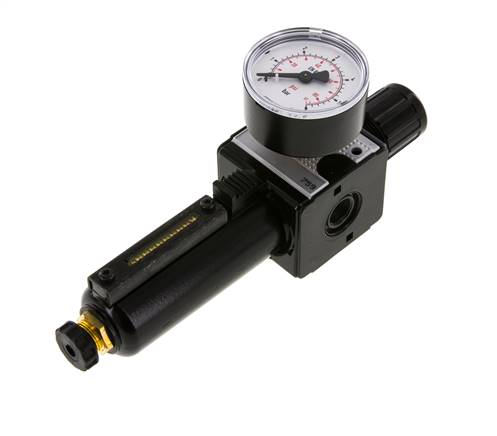 Filter-Regelaar G1/4'' 1600l/min 0.1-3.0bar/1-44psi Multifix 1
