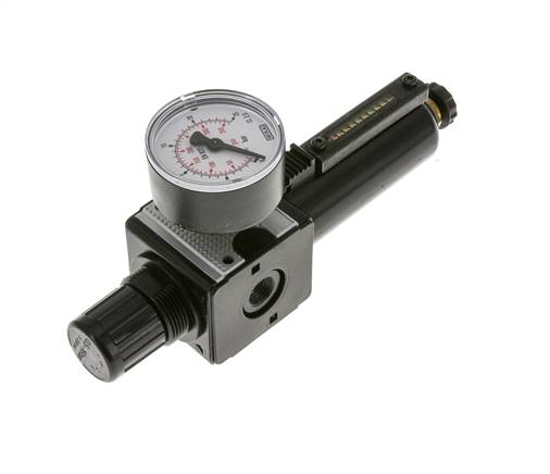 Filter-Regelaar G1/4'' 1600l/min 0.5-16.0bar/7-232psi Multifix 1