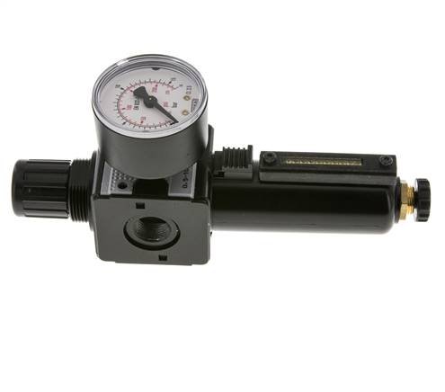 Filter-Regelaar G3/8'' 1600l/min 0,5-10,0bar/7-145psi Multifix 1