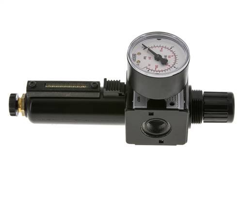 Filter-Regelaar G3/8'' 1600l/min 0,5-10,0bar/7-145psi Multifix 1