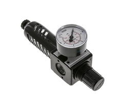 Filter-Regelaar G3/8'' 1600l/min 0,5-16,0bar/7-232psi Beschermkooi Multifix 1