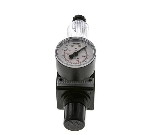 Filter-Regelaar G1/4'' 1600l/min 0.5-10.0bar/7-145psi Multifix 1