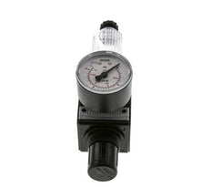 Filter-Regelaar G1/4'' 1600l/min 0.5-10.0bar/7-145psi Multifix 1