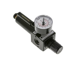 Filter-Regelaar G1/4'' 1600l/min 0.2-6.0bar/3-87psi Multifix 1