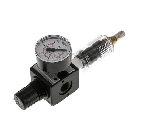 Filter-Regelaar G3/8'' 1600l/min 0.5-16.0bar/7-232psi Multifix 1
