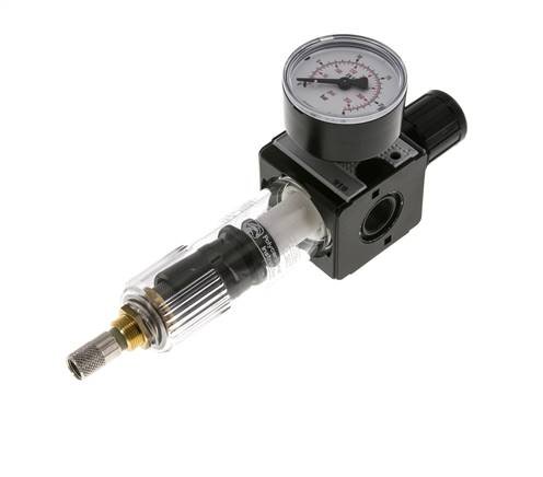 Filter-Regelaar G3/8'' 1600l/min 0.5-16.0bar/7-232psi Multifix 1