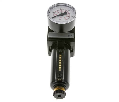 Filter-Regelaar G1/4'' 1600l/min 0.5-16.0bar/7-232psi Multifix 1