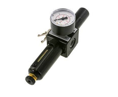 Filter-Regulator G3/8'' 1600l/min 0.5-10.0bar/7-145psi Semi-Auto Cilinder Vergrendeling Metaal Multifix 1