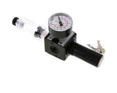 Filter-Regelaar G1/4'' 1600l/min 0.2-6.0bar/3-87psi Cilinderlock Multifix 1