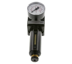 Filter-Regulator G3/8'' 1600l/min 0.1-3.0bar/1-44psi Semi-Auto Metal Multifix 1