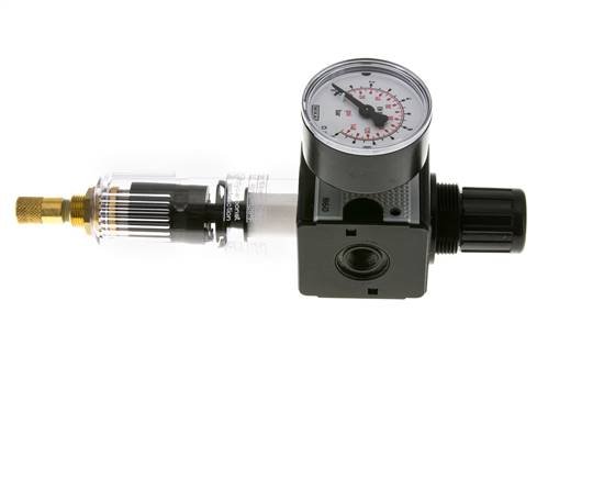 Filter-Regelaar G1/4'' 1600l/min 0.2-6.0bar/3-87psi Multifix 1