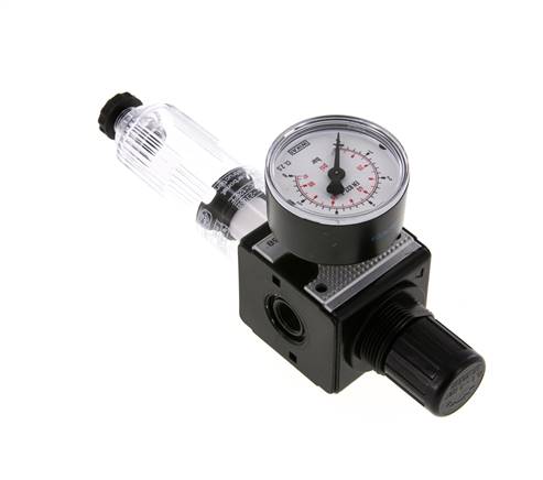 Filter-Regelaar G1/4'' 1600l/min 0.1-3.0bar/1-44psi Multifix 1