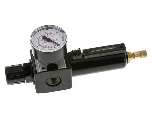 Filter-Regelaar G1/4'' 1600l/min 0.2-6.0bar/3-87psi Multifix 1