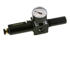 Filter-Regulator G3/8'' 1600l/min 0.5-10.0bar/7-145psi Semi-Auto Cilinder Vergrendeling Metaal Multifix 1
