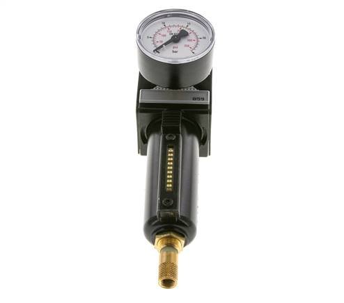 Filter-Regelaar G1/4'' 1600l/min 0.5-16.0bar/7-232psi Multifix 1
