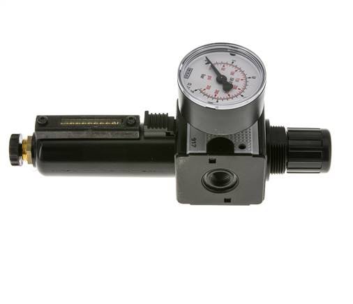Filter-Regelaar G1/4'' 1600l/min 0.5-16.0bar/7-232psi Multifix 1