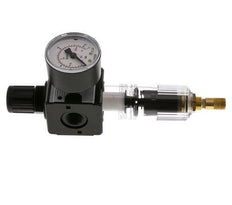 Filter-Regulator G3/8'' 1600l/min 0.5-10.0bar/7-145psi Auto Polycarbonaat Multifix 1