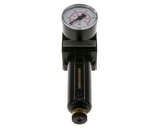 Filter-Regelaar G3/8'' 1600l/min 0.5-16.0bar/7-232psi Multifix 1