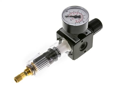 Filter-Regelaar G1/4'' 1600l/min 0.2-6.0bar/3-87psi Multifix 1