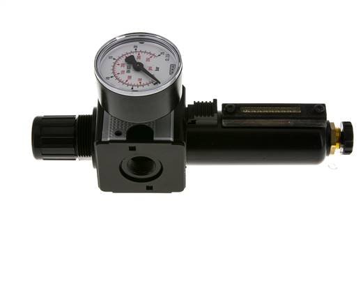 Filter-Regelaar G3/8'' 1600l/min 0.5-16.0bar/7-232psi Multifix 1