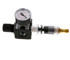 Filterregelaar G3/8'' 1600l/min 0.2-6.0bar/3-87psi Auto Polycarbonaat Multifix 1