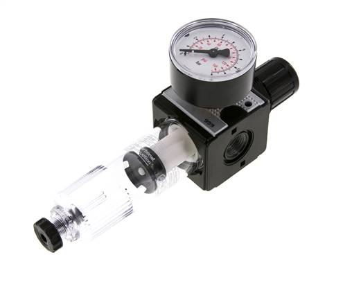 Filter-Regelaar G3/8'' 1600l/min 0.2-6.0bar/3-87psi Multifix 1