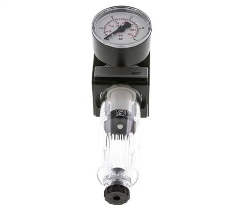 Filter-Regelaar G1/4'' 1600l/min 0.5-16.0bar/7-232psi Multifix 1