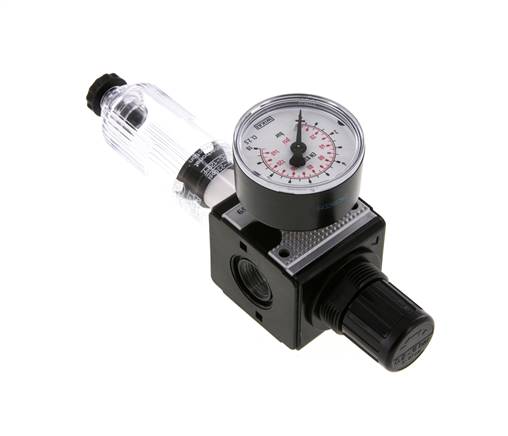 Filter-Regelaar G3/8'' 1600l/min 0.2-6.0bar/3-87psi Multifix 1