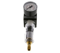 Filter-Regulator G3/8'' 1600l/min 0.5-10.0bar/7-145psi Auto Polycarbonaat Multifix 1