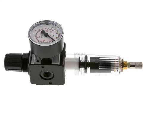 Filter-Regelaar G1/4'' 1600l/min 0.5-10.0bar/7-145psi Multifix 1