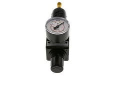 Filter-Regulator G3/8'' 1600l/min 0.5-10.0bar/7-145psi Auto Beschermende Kooi Polycarbonaat Multifix 1