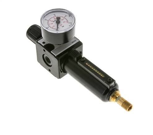 Filter-Regelaar G1/4'' 1600l/min 0.5-16.0bar/7-232psi Multifix 1