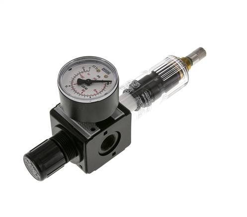 Filter-Regelaar G3/8'' 1600l/min 0,5-10,0bar/7-145psi Multifix 1