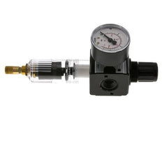 Filter-Regulator G3/8'' 1600l/min 0.5-10.0bar/7-145psi Auto Polycarbonaat Multifix 1
