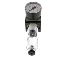 Filter-Regelaar G1/4'' 1600l/min 0.5-10.0bar/7-145psi Multifix 1