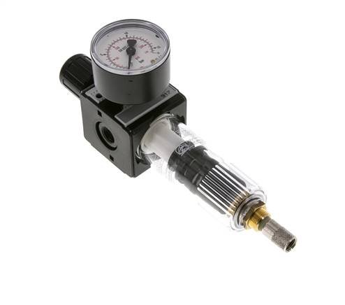 Filter-Regelaar G1/4'' 1600l/min 0.5-10.0bar/7-145psi Multifix 1