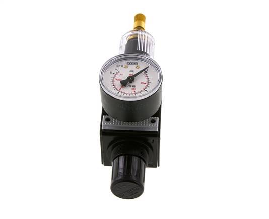Filter-Regelaar G1/4'' 1600l/min 0.5-10.0bar/7-145psi Multifix 1