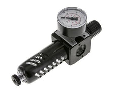 Filter-Regelaar G3/8'' 1600l/min 0,5-16,0bar/7-232psi Beschermkooi Multifix 1