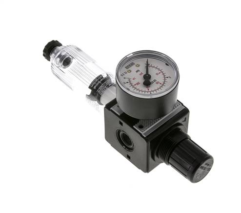 Filter-Regelaar G1/4'' 1600l/min 0.5-10.0bar/7-145psi Multifix 1