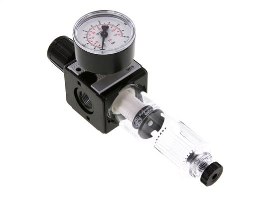 Filter-Regelaar G3/8'' 1600l/min 0.2-6.0bar/3-87psi Multifix 1