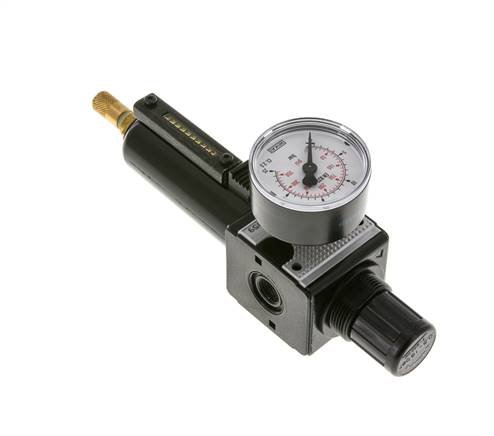 Filter-Regelaar G1/4'' 1600l/min 0.5-16.0bar/7-232psi Multifix 1